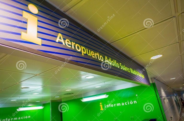 Traslado al aeropuerto Madrid-Barajas desde el centro