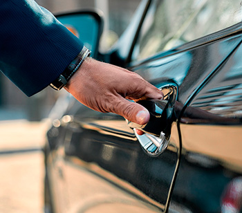 alquiler de coche con chófer en Madrid