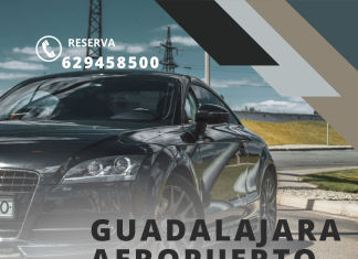 Guadalajara Airport to Madrid Taxi Transfer Traslado Guadalajara aeropuerto Madrid Taxi