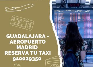 Guadalajara to Barajas Airport T4 Guadalajara a aeropuerto barajas T4