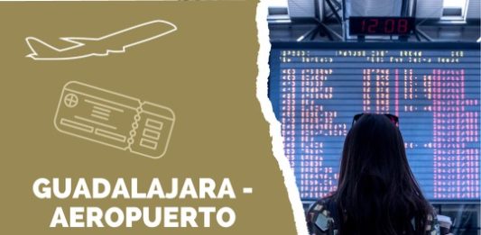 Guadalajara a aeropuerto barajas T4