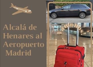 Alcalá de Henares at the Airport Alcalá de Henares al aeropuerto