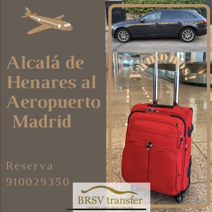 Alcalá de Henares al aeropuerto