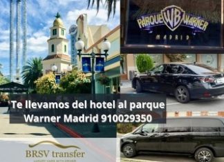 How to get from the hotel Madrid to the Warner Park