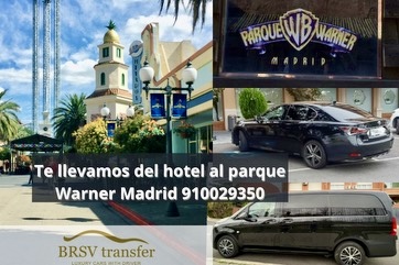 Cómo ir desde el hotel Madrid al parque Warner