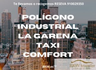 Polígono industrial la Garena taxi Polígono industrial la Garena taxi