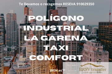 Polígono industrial la Garena taxi Polígono industrial la Garena taxi