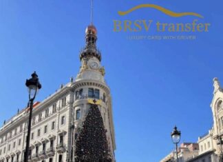 Visit Madrid at Christmas Visitar Madrid en Navidad traslado aeropuerto