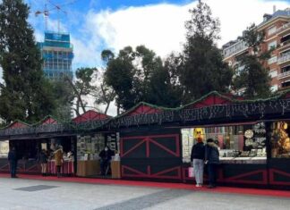 Christmas Markets in Madrid MERCADILLOS NAVIDEÑOS MADRID