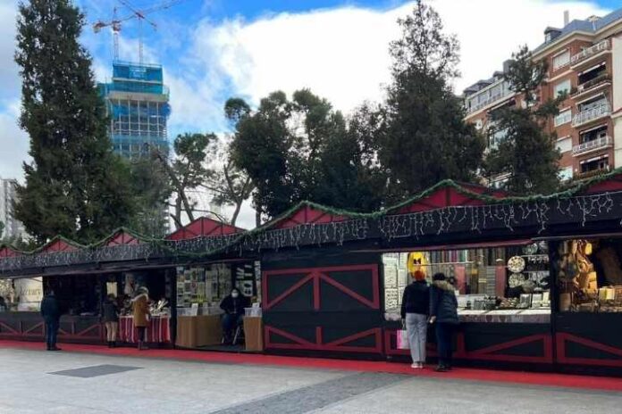 MERCADILLOS NAVIDEÑOS MADRID