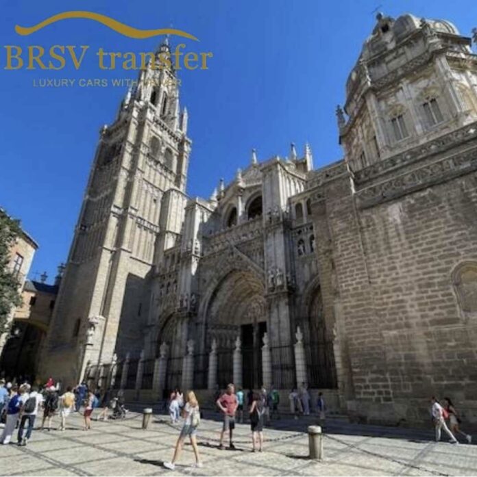 Visitar Toledo coche con conductor.