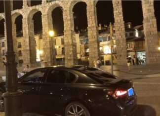 Visit to Segovia Visita a Segovia coche con conductor.