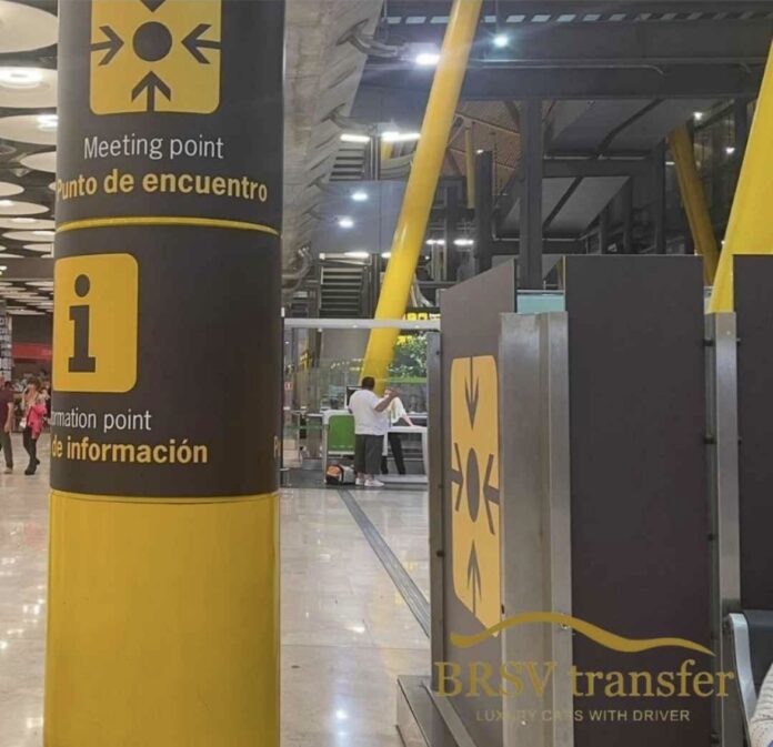 Traslado Aeropuerto Madrid Barajas a tu hotel coche privado o taxi