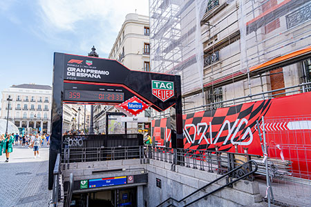 Cómo llegar al circuito de Fórmula 1 de Madrid